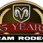 ram rodeo 35 years